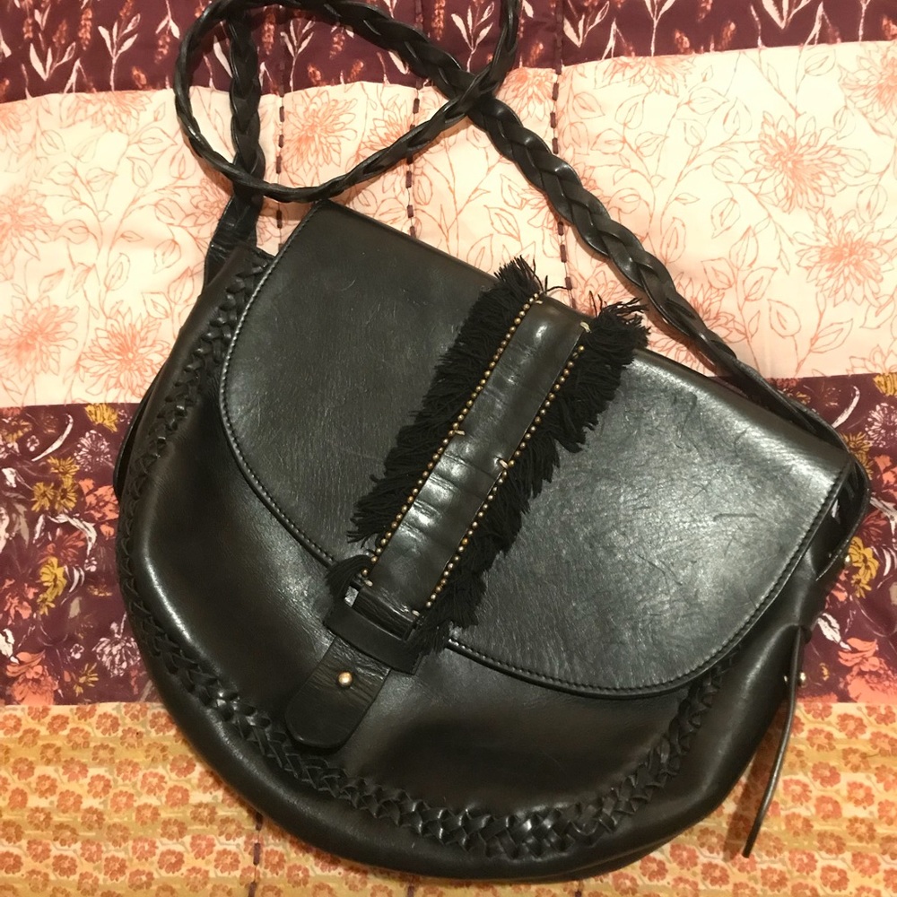 All leather Antik Batik French Designer Bag